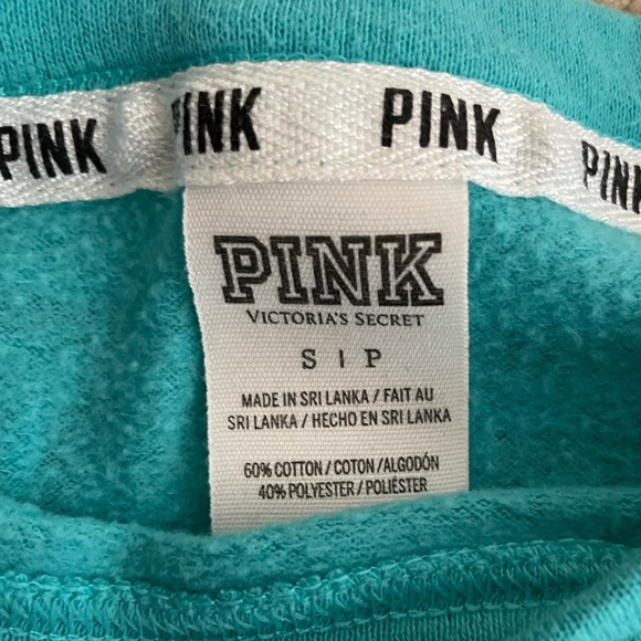VS Pink long sleeve blue shirt - Picture 4 of 5
